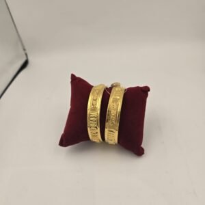 1 gm gold bangles