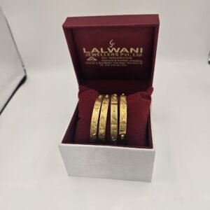 1 gm gold bangles