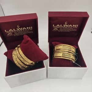 1GM Gold Bangles