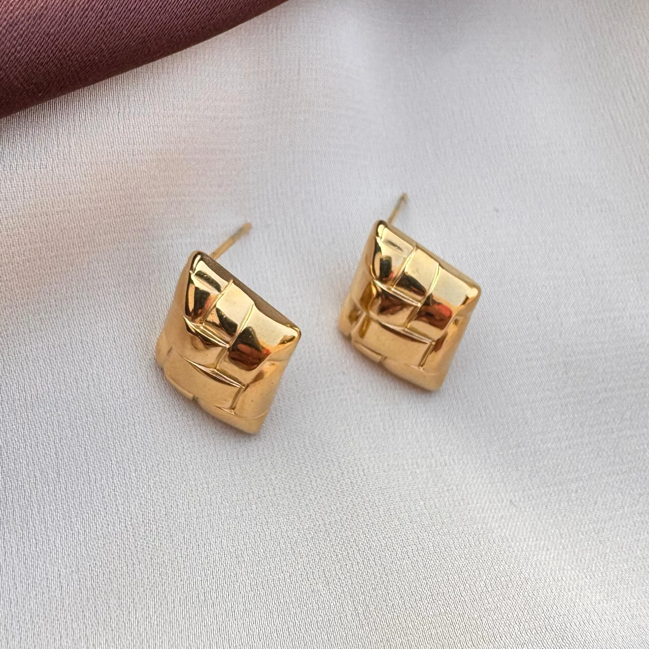 Gold Earrings
