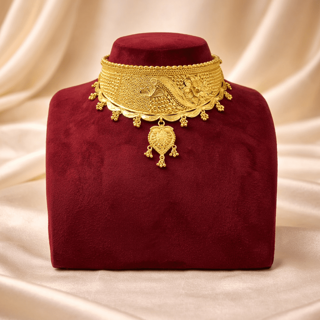 Allice gold necklace
