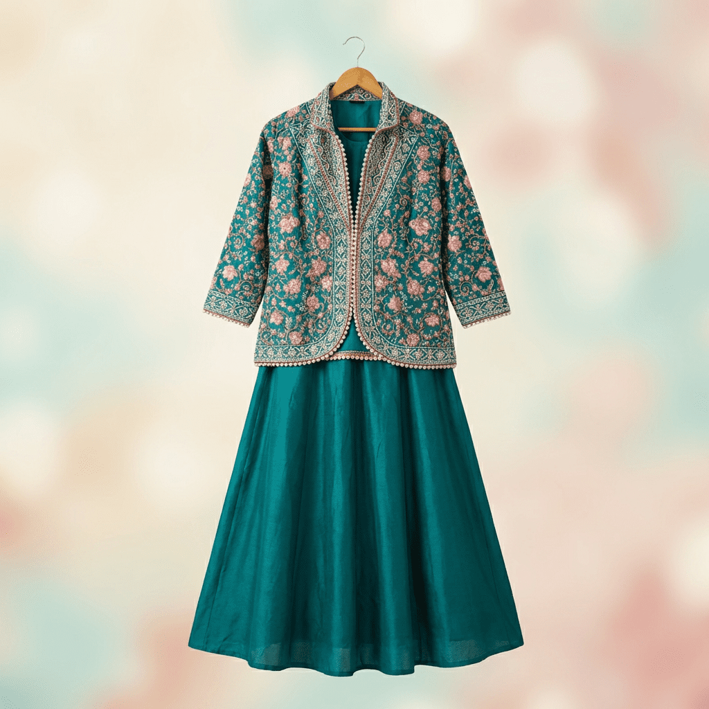 Indo-Western Anarkali