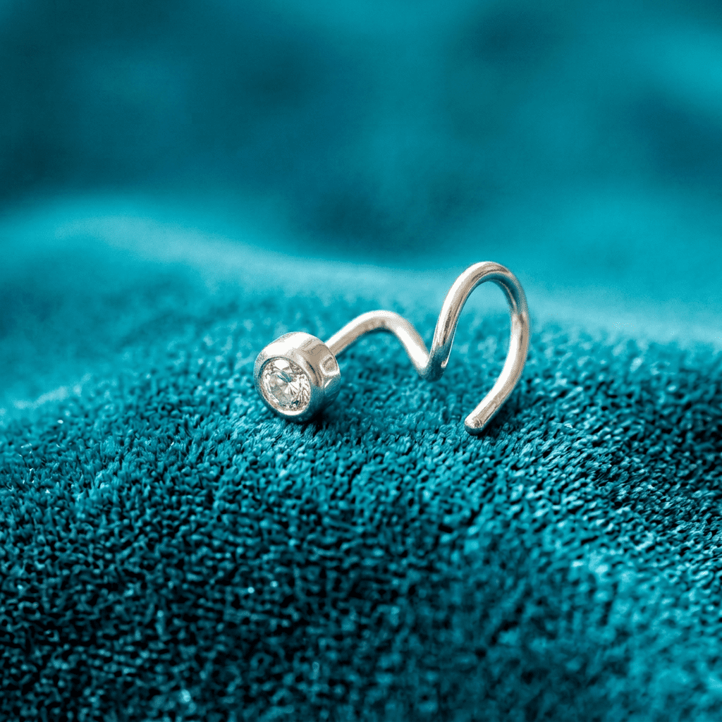 Silver Nose Ring