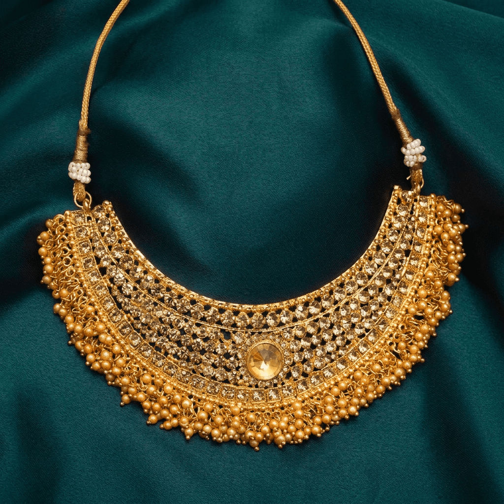 Kundan Choker Necklace