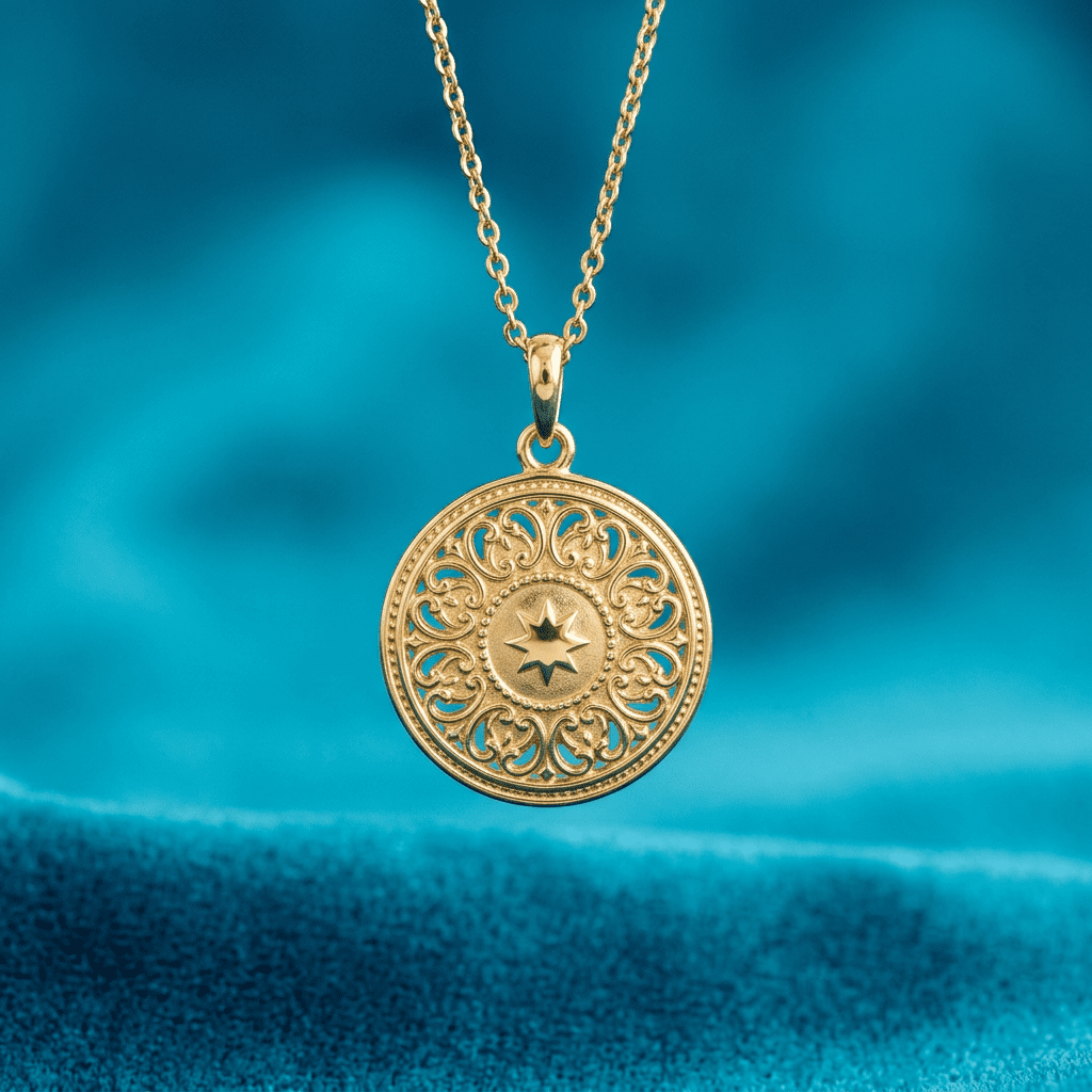 Gold Pendant
